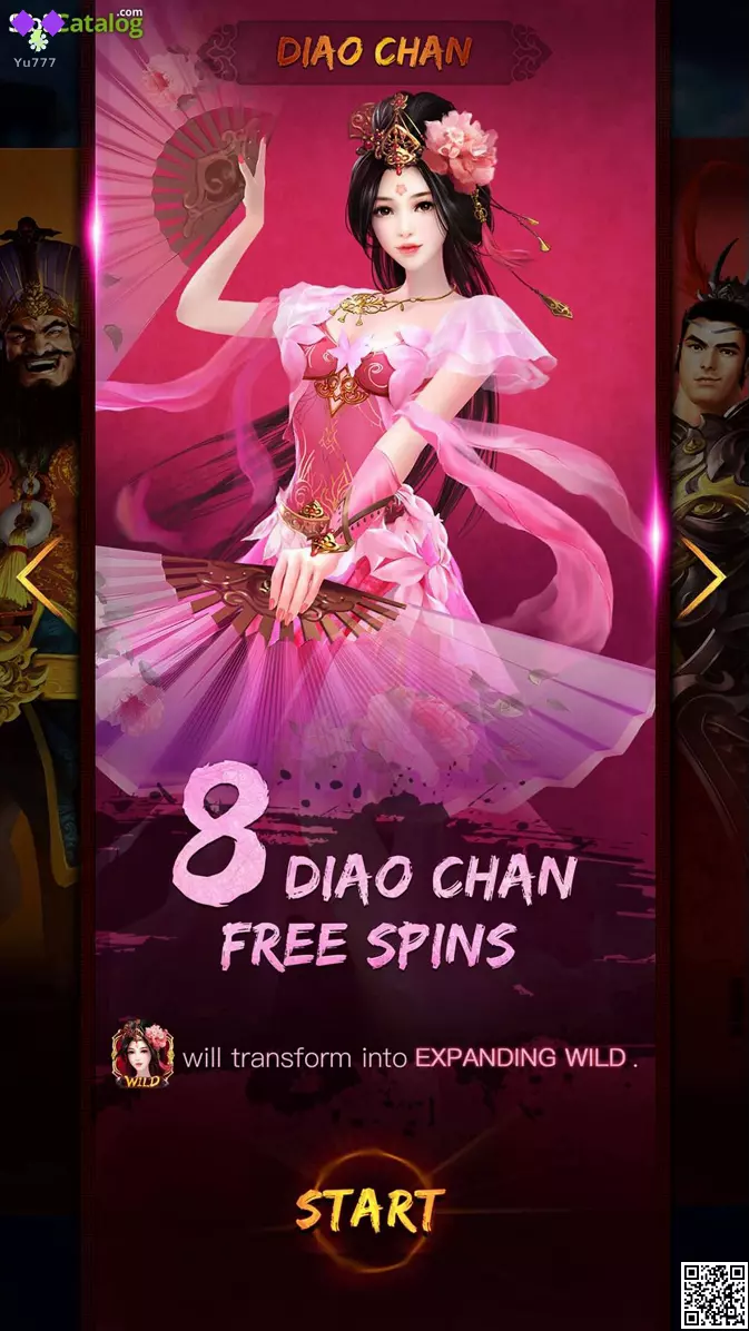 Experiência Honey Trap of Diao Chan
