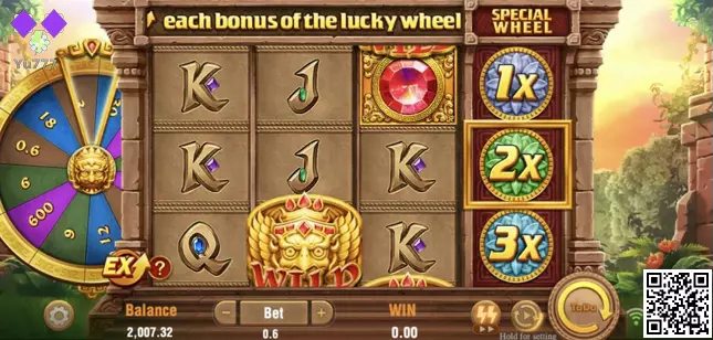 Full Display Fortune Gems 2