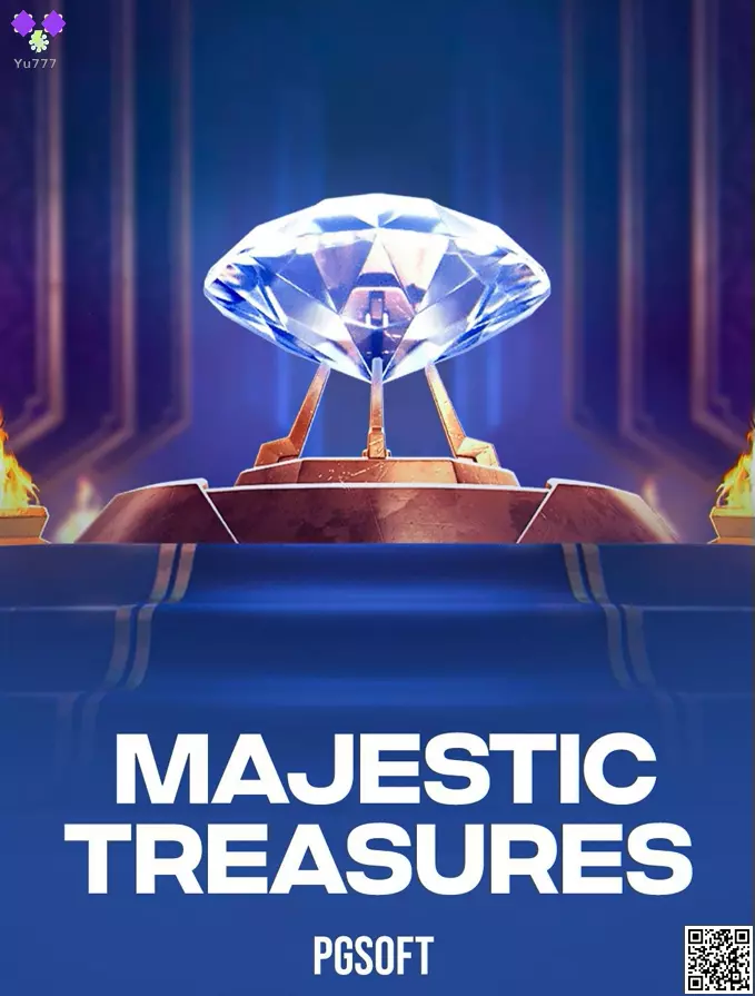 Tela ilustrativa do jogo Majestic Treasures