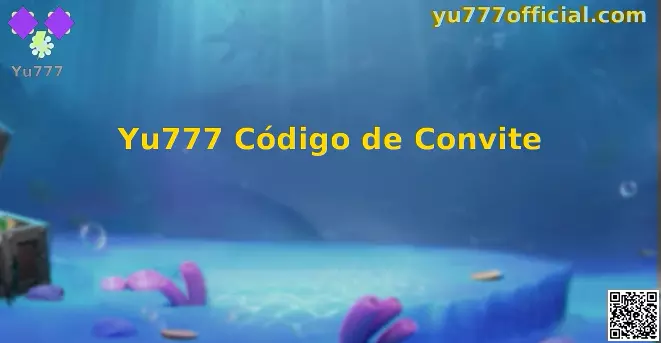Yu777 Código de Convite Banner