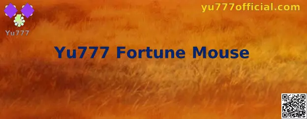 Interface do jogo Yu777 Fortune Mouse demonstrando rodadas dinâmicas e símbolos da sorte