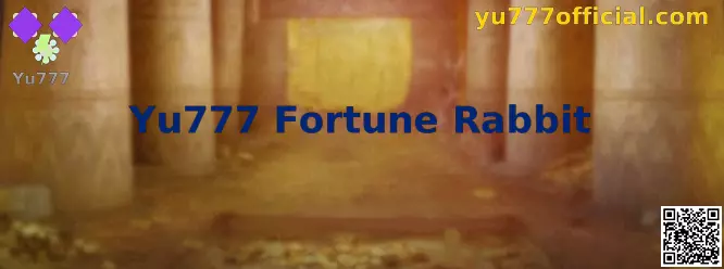 Yu777 Fortune Rabbit Banner