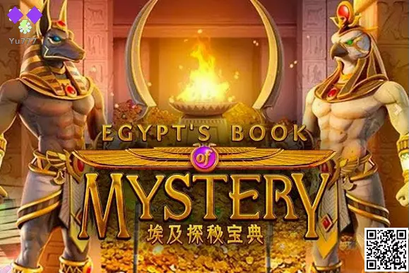 Yu777 Egypt's Book of Mystery Banner