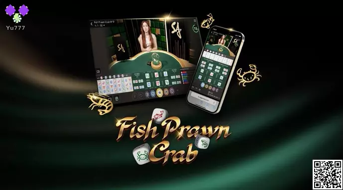 Yu777 Fish Prawn Crab Banner