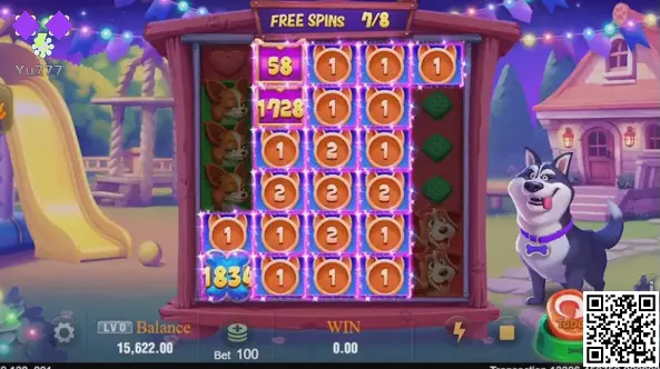 Lucky Dog Banner
