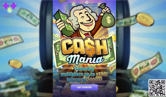 Cash Mania Promoção