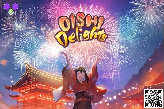 Oishi Delights Poster
