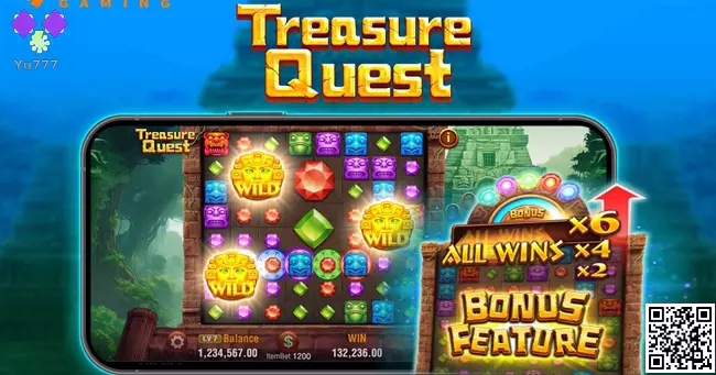 Treasure Quest Slot Yu777