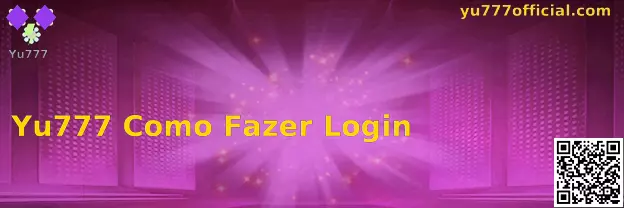 Acesse sua conta Yu777