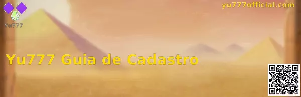 Registro Yu777 Oficial